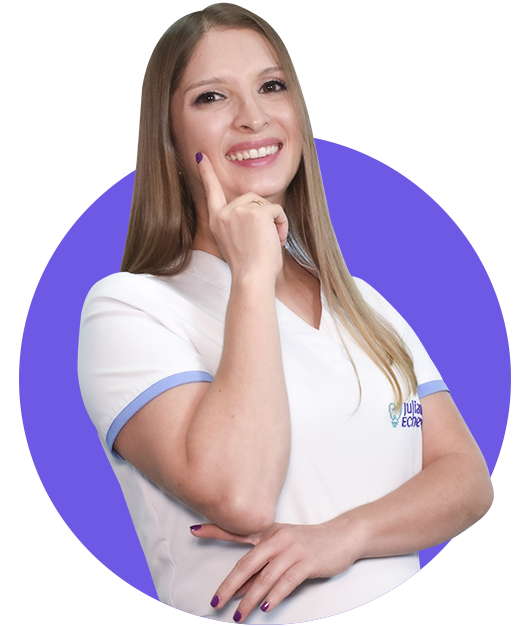 Dra. Juliana Echeverri, periodoncista en Armenia, especialista en salud de encías y estética dental